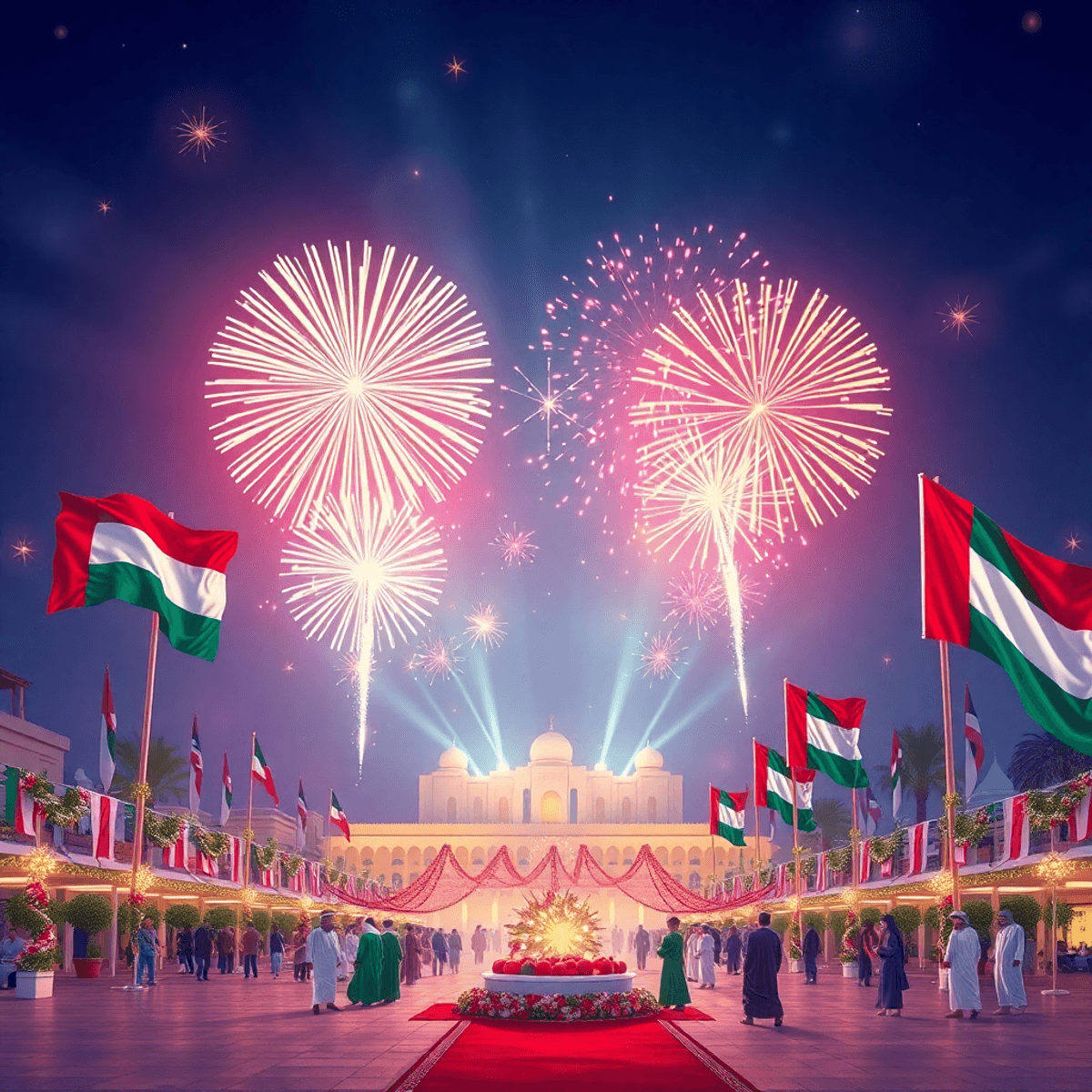 Celebrating the United Arab Emirates National Day:…